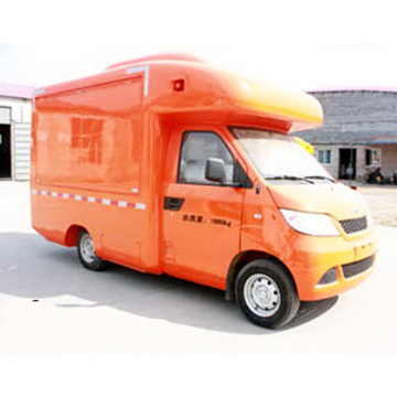 4x2 Changan vending van truck para la venta